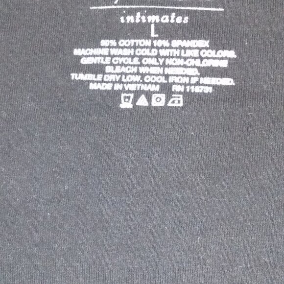 Sleek Black Lace trim Camisole - Picture 2 of 2